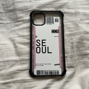 Seoul, Korea Casetify iPhone 11 Ultra impact Case